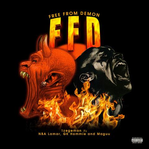 FFD (feat. NBA Lamar, GK Hommie & Maguu) album art