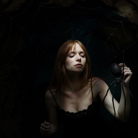 black widow album art