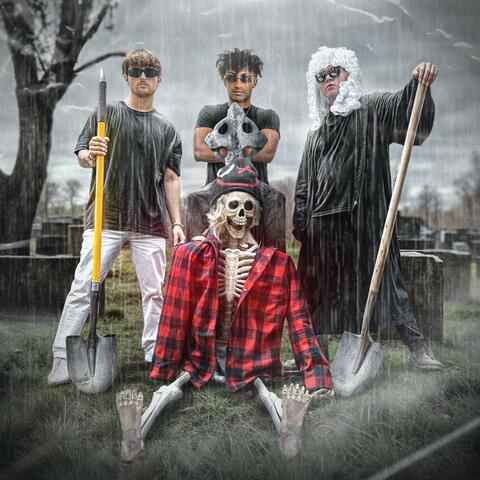 BURIED ALIVE (feat. Steak, Foltyn & Kreeks Mom) album art