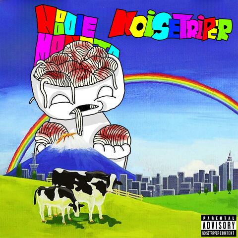 Noodle Monsta album art