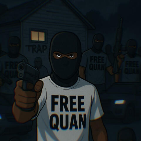 #FREEQUANBX album art