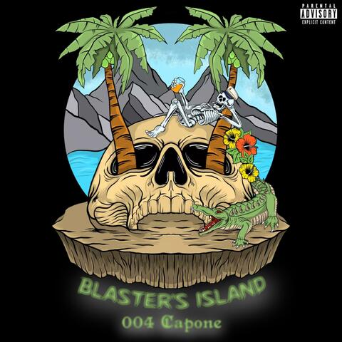 Blaster's Island album art