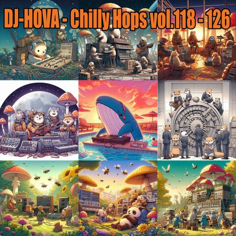 Chilly Hops volume 118-126 album art