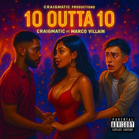10 Outta 10 (feat. Marco Villain) album art