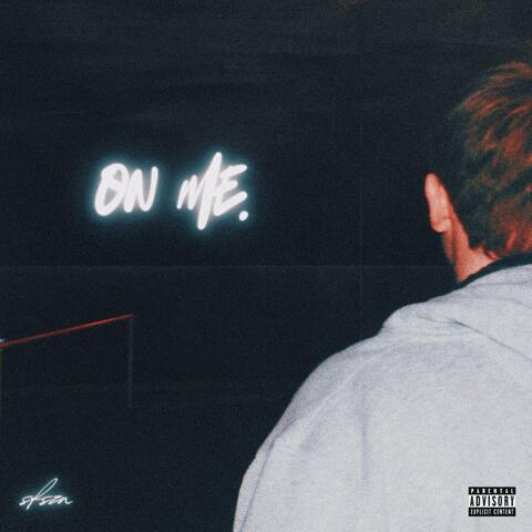 on me. album art