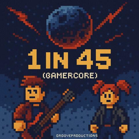 1 in 45 (Gamercore Version) album art