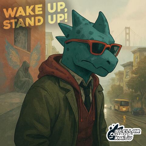 Wake Up, Stand Up! album art