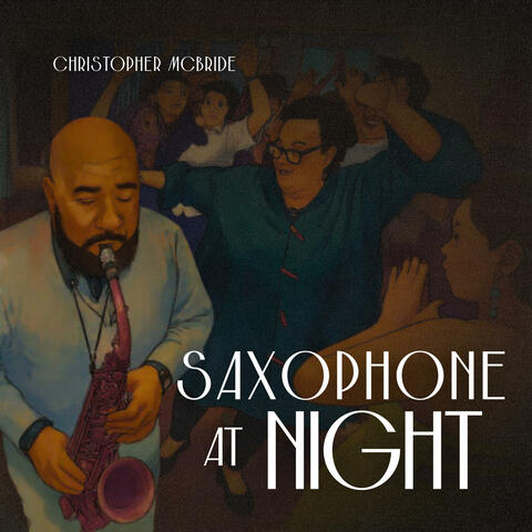 Saxophone at Night album art