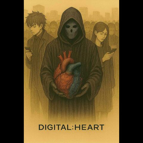 DIGITAL:HEART album art