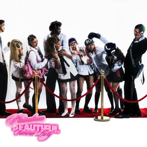 BEAUTIFUL SUMMER PARTY album art