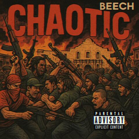 Chaotic album art
