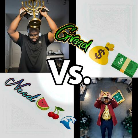 Greed vs. Need (feat. John 7:38) [Pallal Qadash] album art