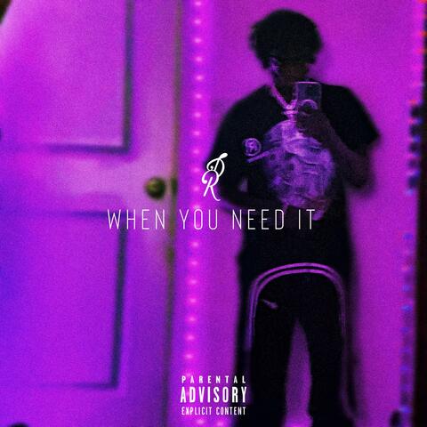 WHENYOUNEEDIT album art
