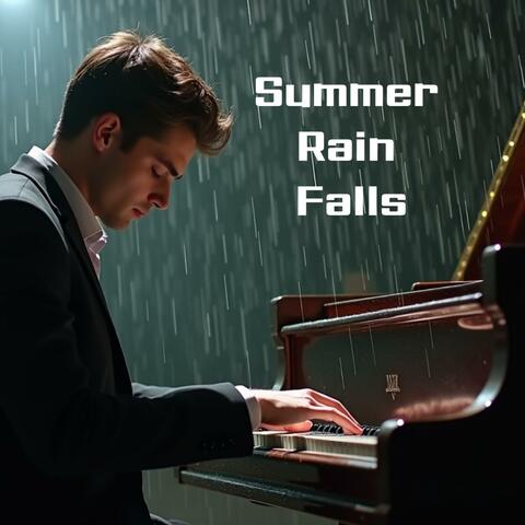 Summer Rain Falls album art