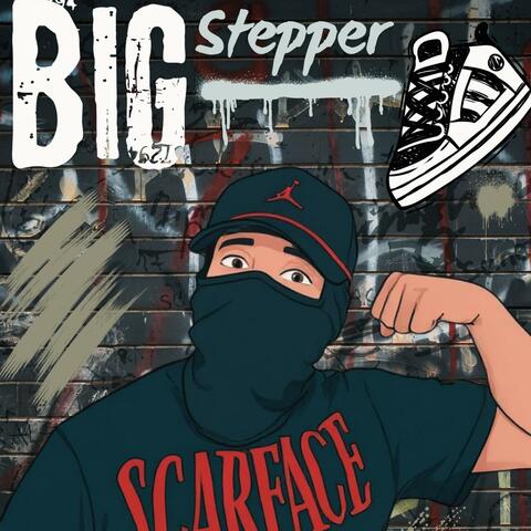 Big Stepper album art