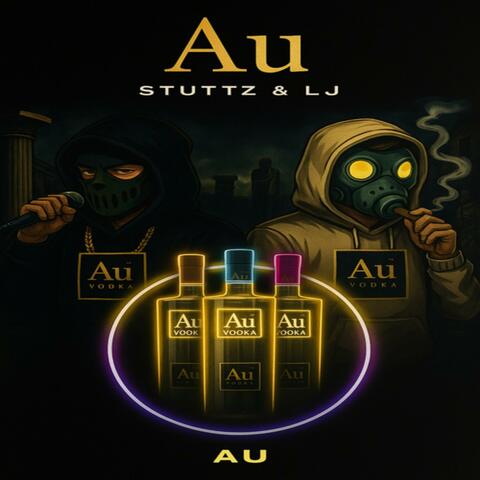 AU (feat. LJ) album art