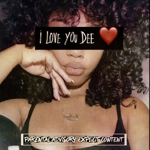 I love you Dee album art