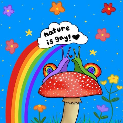 Nature is Gay album art