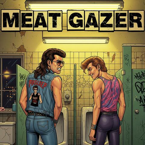 MEAT GAZER album art