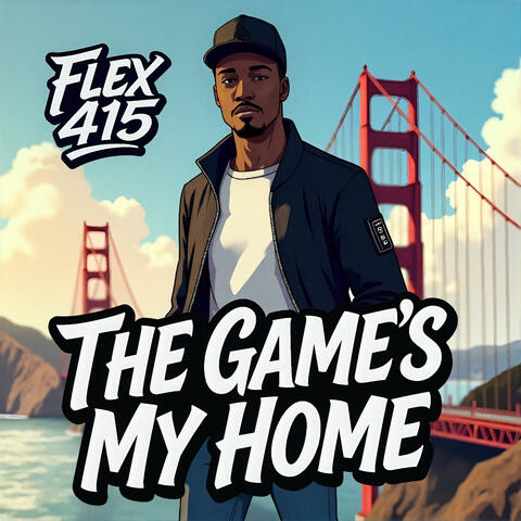 The Game's My Home album art