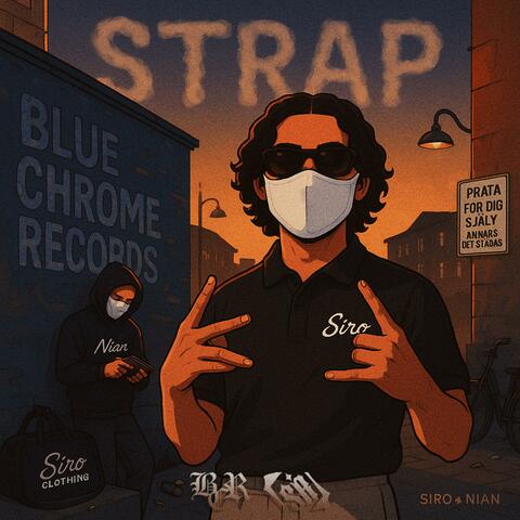 Strap album art