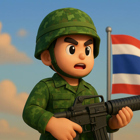 แผ่นดินนี้ของไทย : JOE Ai album art