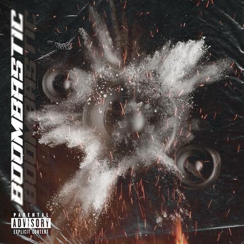 BOOMBASTIC album art