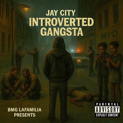Introverted Gangsta album art