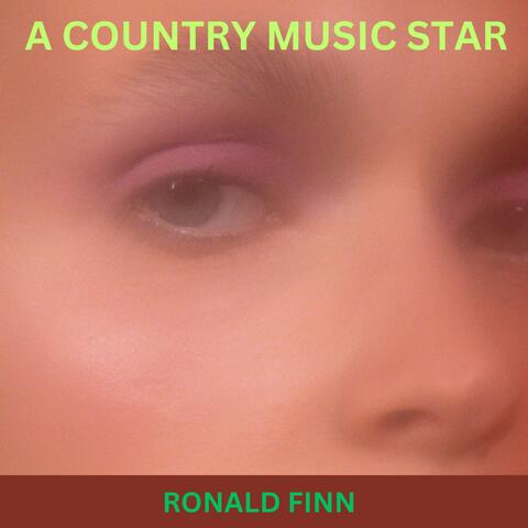 A COUNTRY MUSIC STAR album art
