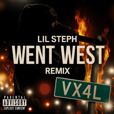 Went west album art