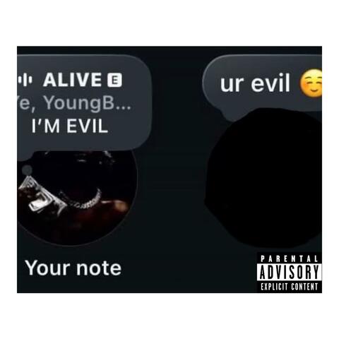 im evil album art