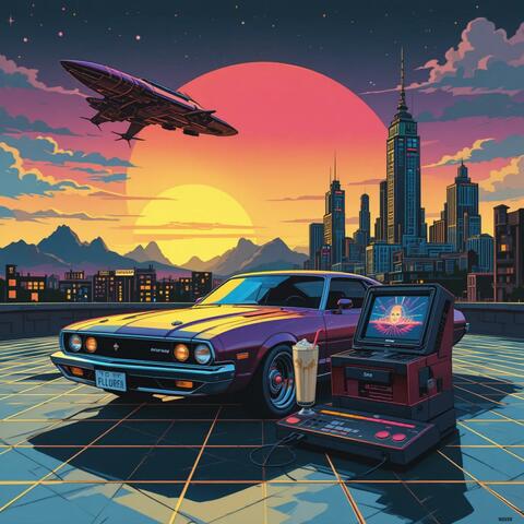 Faded Memories (SLOWED) album art