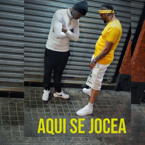 AQUI SE JOCEA album art