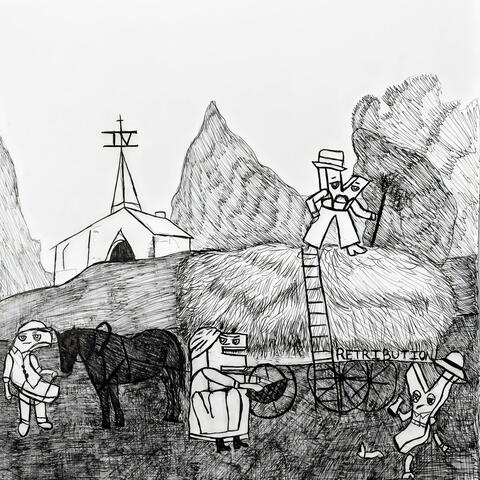 Retribution. . album art