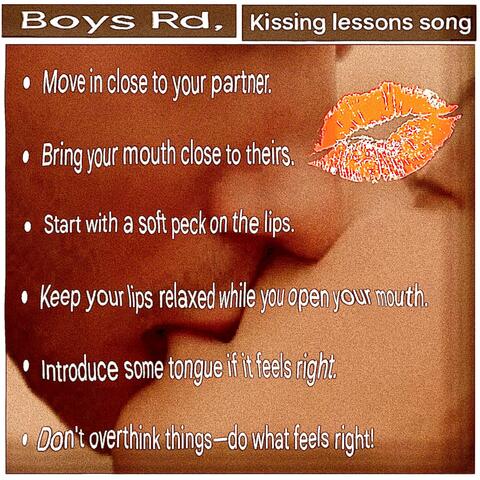 Kissing Lessons album art