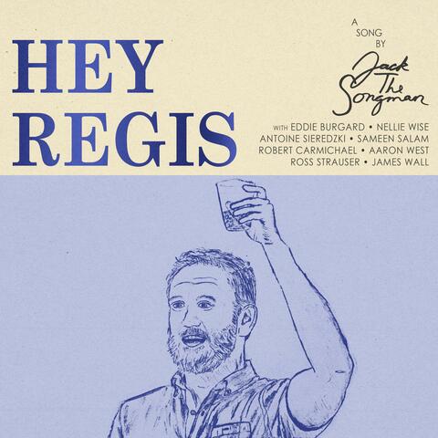 Hey Regis album art