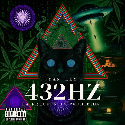 432HZ "La Frecuencia Prohibida" album art