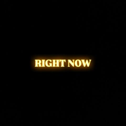 RIGHT NOW (feat. Lunar Shaman) album art