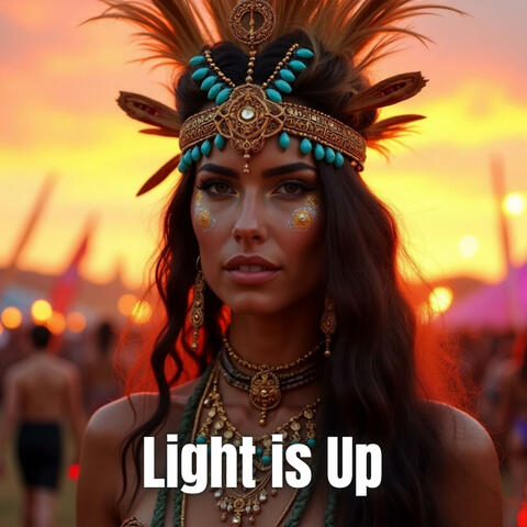 Light is Up album art