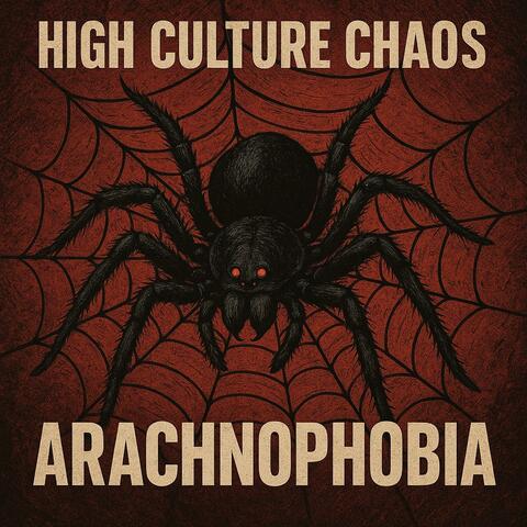 Arachnophobia album art