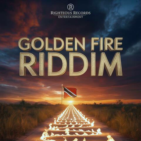 Golden Fire Riddim album art