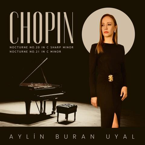 Nocturnes by Chopin – Performed by Aylin Buran Uyal album art