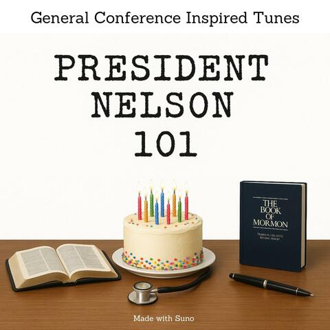 President Nelson 101 album art
