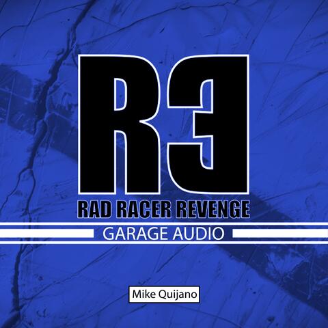 R3: Rad Racer Revenge Original Soundtrack II album art