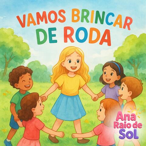 Vamos Brincar De Roda album art
