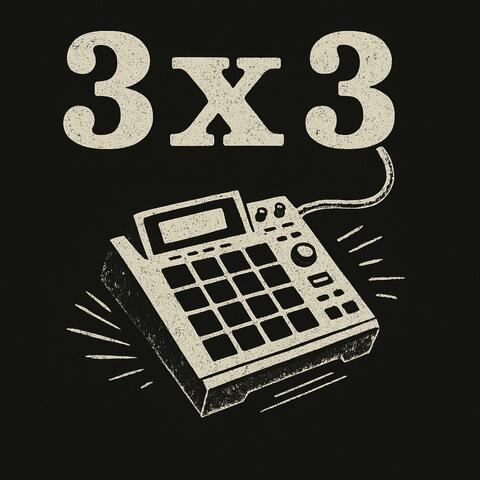 3 x 3 album art