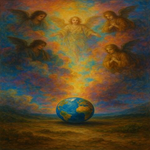 He Who Forms the Mountains album art