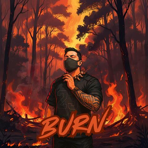 Burn album art