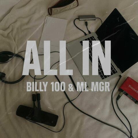 ALL IN (feat. BILLY100) album art