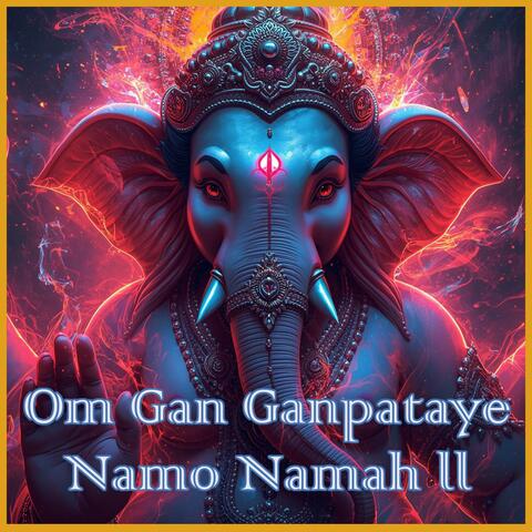 Om Gan Ganpataye Namo Namah (feat. Jimmy Nagi) album art